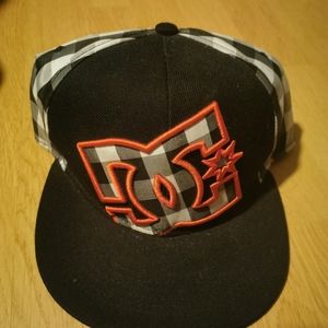 DC snapback hat